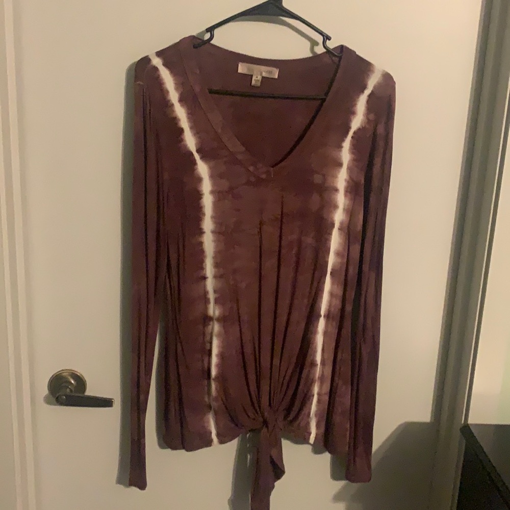 Red 23 top made in USA